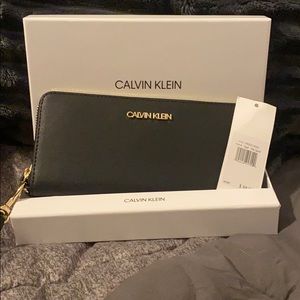 Calvin Klein Black Wallet NWT